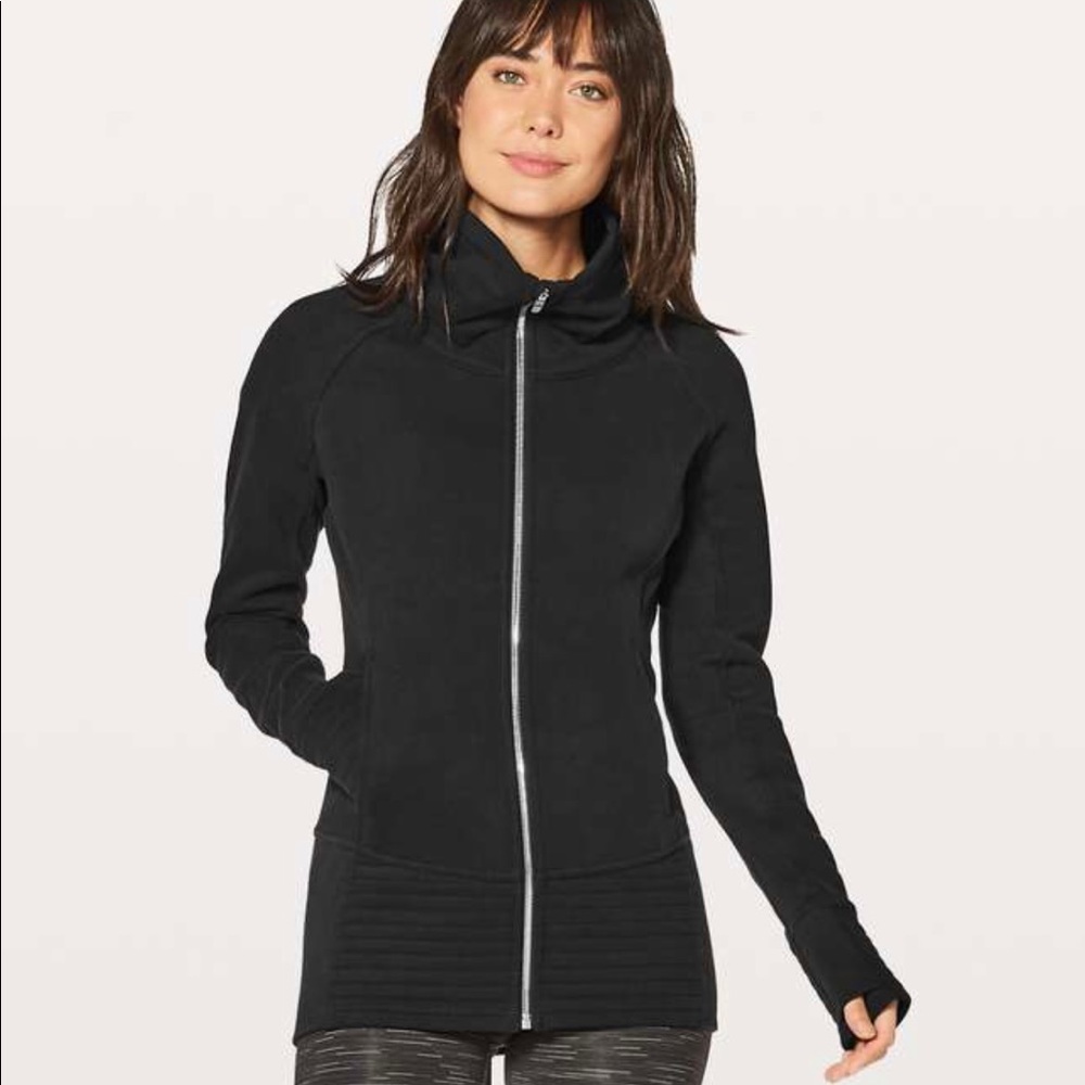 Lululemon Radiant II Jacket in Black
